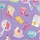 Purple, variant on Member's Mark Girls 2-Piece Super Soft Snug Fit Modal DreamMark Pajamas