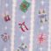Blue, variant on DreamMark Women's 2-Piece Holiday Notch Collar Pajama Set