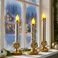 Gold/Silver, variant on Member's Mark Pre-Lit Nostalgic Candlestick Décor, Set of 3