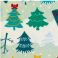 Green, variant on Member's Mark Toddler 2-Piece Holiday Pajamas