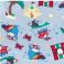 Light Blue - Online Only, variant on Member's Mark Toddler 2-Piece Holiday Pajamas
