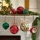 Red/Green, variant on Member's Mark Oversized Shatterproof Ornaments, Set of 7