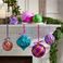 Brights, variant on Member's Mark Oversized Shatterproof Ornaments, Set of 7