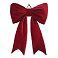 Red, variant on Member's Mark Oversized Velvet Door Bow