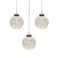 Clear/Warm White, variant on Member's Mark Oversized Twinkling Globe Lights, Set of 3