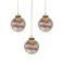 Iridescent/Warm White, variant on Member's Mark Oversized Twinkling Globe Lights, Set of 3