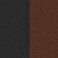 Black Soot/Caffeine Brown - Online Only, variant on Member's Mark Women's 2-Pack 5-Inch Inseam Bike Short