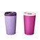 Purple / Pink, variant on Member's Mark 12oz Leak-Proof Coffee Tumbler, 2-Pack