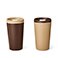 Chocolate / Suede, variant on Member's Mark 12oz Leak-Proof Coffee Tumbler, 2-Pack