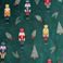 Multicolor Nutcrackers , variant on Member's Mark Holiday Lounge Throw, 60" x 70"
