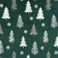 Pine Tree and Snowflake, variant on Member's Mark Holiday Lounge Throw, 60" x 70"