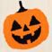 Pumpkin, variant on Member's Mark Women's Halloween Sweater