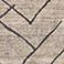 Zinc/Coconut, variant on Member's Mark Cozy Plush Area Rug, Assorted Designs and Sizes