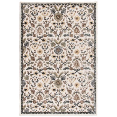 Member's Mark Cozy Plush Area Rug, Assorted Designs and Sizes:- 9'10'x12'10', Lace/Buttercup