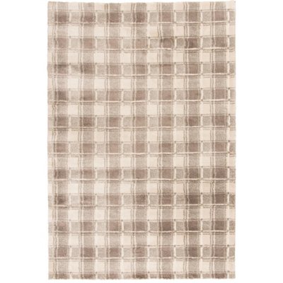 Member's Mark Cozy Plush Area Rug, Assorted Designs and Sizes:- 9'10'x12'10', Almond/Zinc
