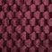 Metropolis Burgundy, variant on Member's Mark Oversized Tufted Throw Blanket