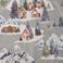 Multi, variant on Member’s Mark 3-Piece Printed Cotton Comforter Set, Assorted Sizes