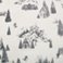 White/Grey, variant on Member’s Mark 3-Piece Printed Plush Sherpa Comforter Set