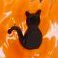 Cat, variant on Member's Mark Halloween Icon Glass Serving Bowls, Set of 2