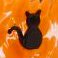 Cats, variant on Member's Mark Halloween Icon Drinking Glasses, 4-Pack