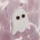 Ghost, variant on Member's Mark Halloween Icon Glass Serving Bowls, Set of 2