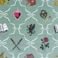 Romantasy Lovers, variant on Member's Mark Avid Reader Lounge Throw, 60" x 70"