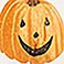 Pumpkin, variant on Member's Mark Halloween Kitchen Towel Set, 6-Pack