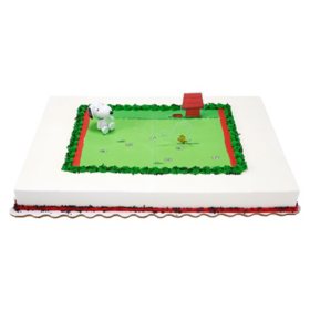 Peanuts Full Sheet Cake