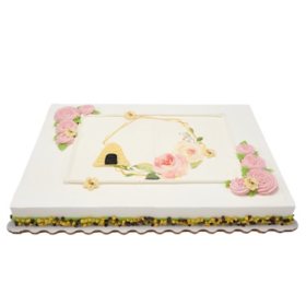 Spring Full Sheet Cake