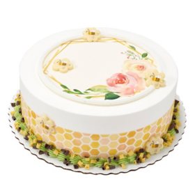 Spring 10" Round Double Layer Cake
