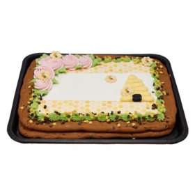 Spring Half Sheet Cookie Cake