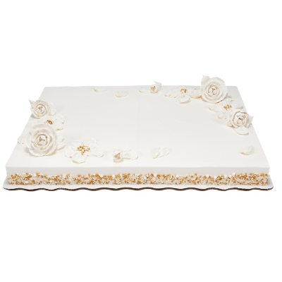 Graceful Radiance Full Sheet Cake
