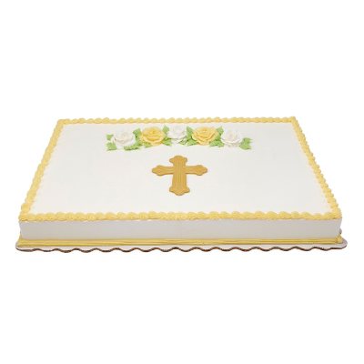 Member's Mark Inspiration Full Sheet Cake, Gold