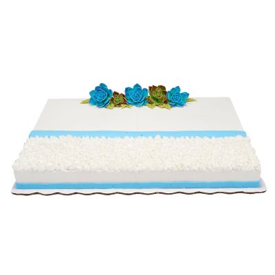 Member's Mark Succulents with Ruffles Full Sheet Cake