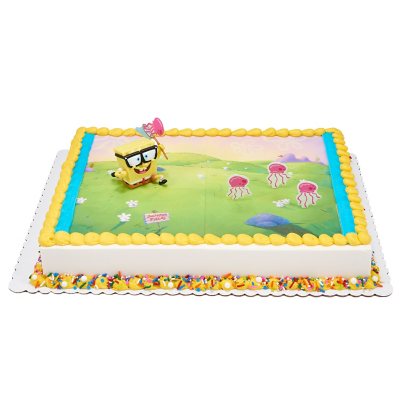 Spongebob Half Sheet Cake