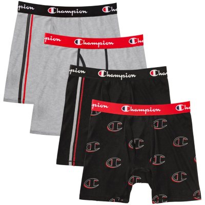 champion cotton boxer briefs