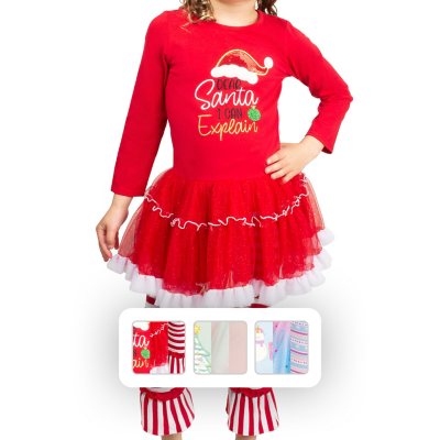 Counting Daises Girls Holiday Set - Sam's Club