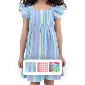 Counting Daisies Toddler Woven Summer Dress