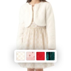 Rare Editions Girls Special Occasion Dress