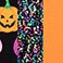 Pumpkins, variant on Counting Daisies Girls 2-Piece Halloween Tutu Set
