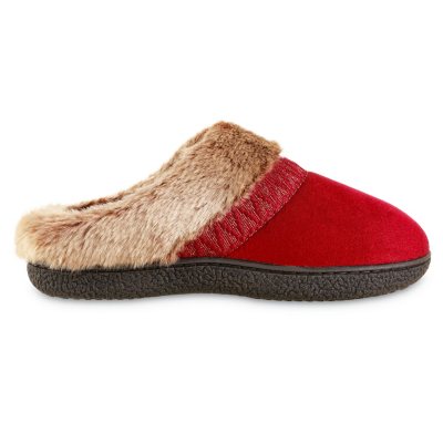 isotoner hoodback slippers