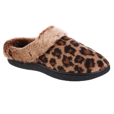 Isotoner Women's Memory Foam Erica Hoodback ECO Slippers - Sam's Club