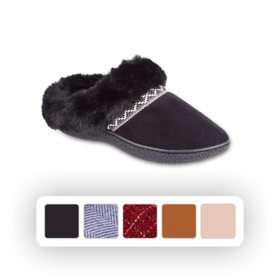 Isotoner Women’s Classic Comfort Hoodback Slipper