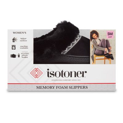 Isotoner slippers sam's club shop