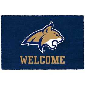 Memory Company NCAA & HBCU Welcome Door Mat (Assorted Teams)