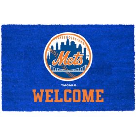 MLB Welcome Door Mat - Choose Your Team