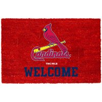 MLB Welcome Door Mat - Choose Your Team