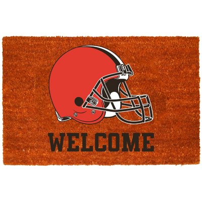 Cleveland Browns Logo Team NFL Living Room Carpet Rug Home Decor