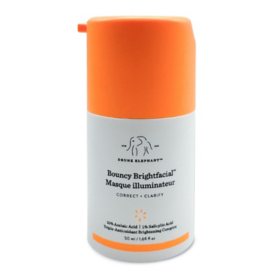 Drunk Elephant Bouncy Brightfacial Brightening Mask, 1.7 oz.