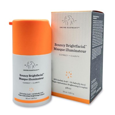 【ドランクエレファント】Bouncy Brightfacial Masque Amazon.com: Drunk Elephant Bouncy Brightfacial - 50 ml/1.69
